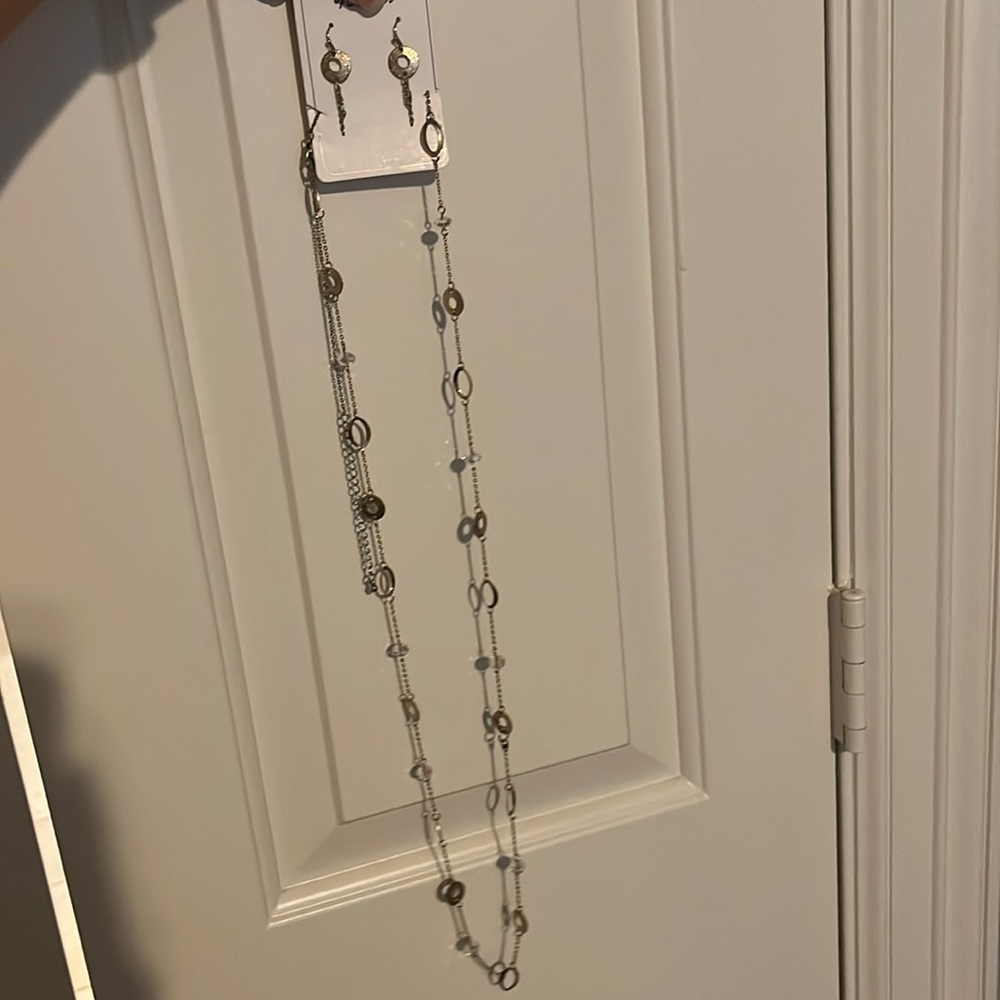 Gold jewelry set
